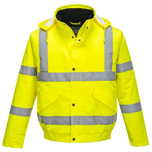 Hi-Vis Bomber Jacket