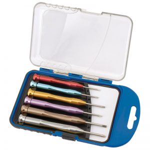 Precision Screwdriver Set (6 Piece)