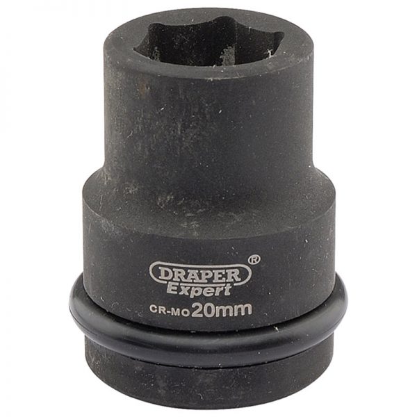 Expert 20mm 3/4" Square Drive Hi-Torq® 6 Point Impact Socket