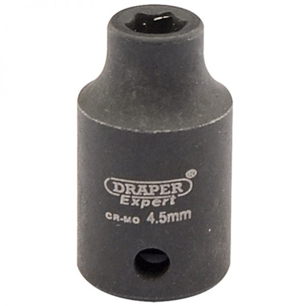 Expert 4.5mm 1/4" Square Drive Hi-Torq® 6 Point Impact Socket