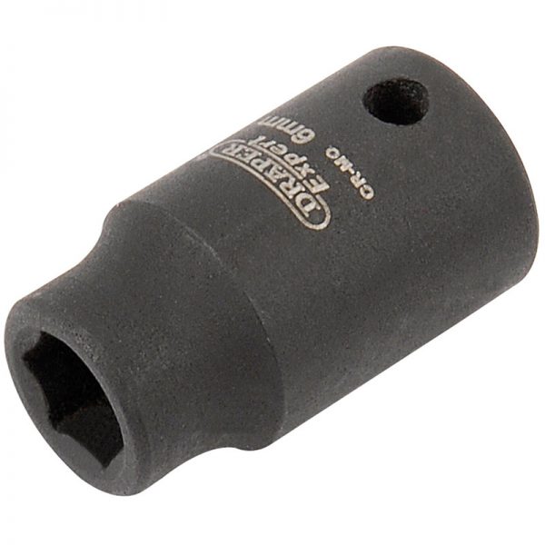 Expert 6mm 1/4" Square Drive Hi-Torq® 6 Point Impact Socket