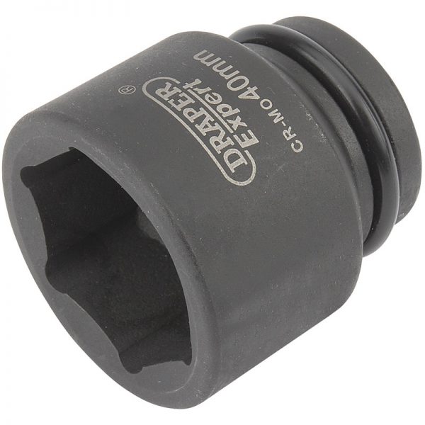 Expert 40mm 3/4" Square Drive Hi-Torq® 6 Point Impact Socket