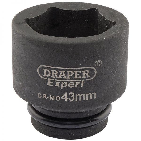 Expert 43mm 3/4" Square Drive Hi-Torq® 6 Point Impact Socket