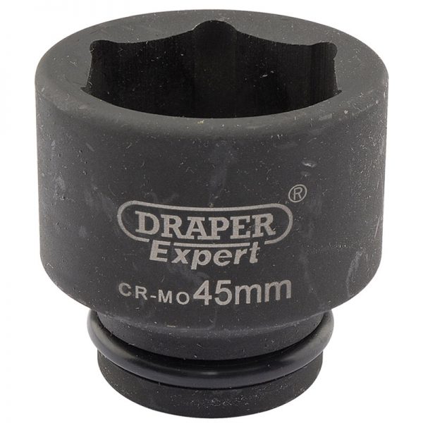 Expert 45mm 3/4" Square Drive Hi-Torq® 6 Point Impact Socket