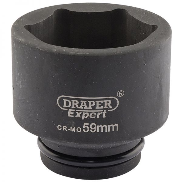 Expert 59mm 3/4" Square Drive Hi-Torq® 6 Point Impact Socket