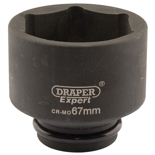 Expert 67mm 3/4" Square Drive Hi-Torq® 6 Point Impact Socket