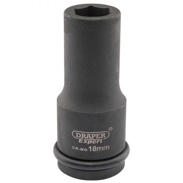 Expert 18mm 3/4" Square Drive Hi-Torq® 6 Point Deep Impact Socket