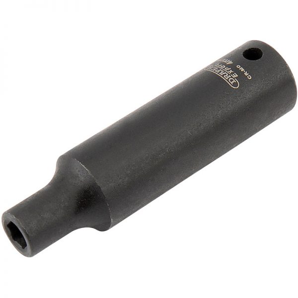 Expert 4mm 1/4" Square Drive Hi-Torq® 6 Point Deep Impact Socket