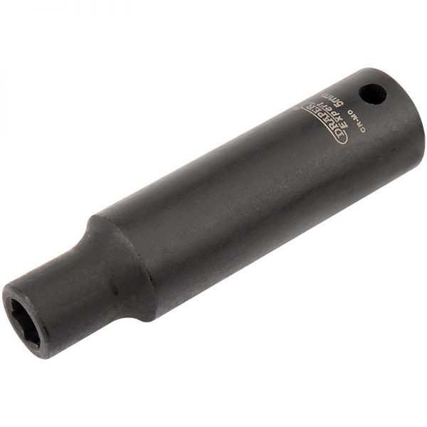 Expert 5mm 1/4" Square Drive Hi-Torq® 6 Point Deep Impact Socket