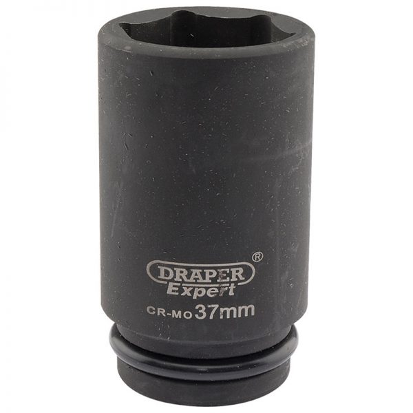 Expert 37mm 3/4" Square Drive Hi-Torq® 6 Point Deep Impact Socket