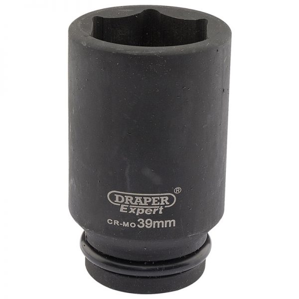 Expert 39mm 3/4" Square Drive Hi-Torq® 6 Point Deep Impact Socket