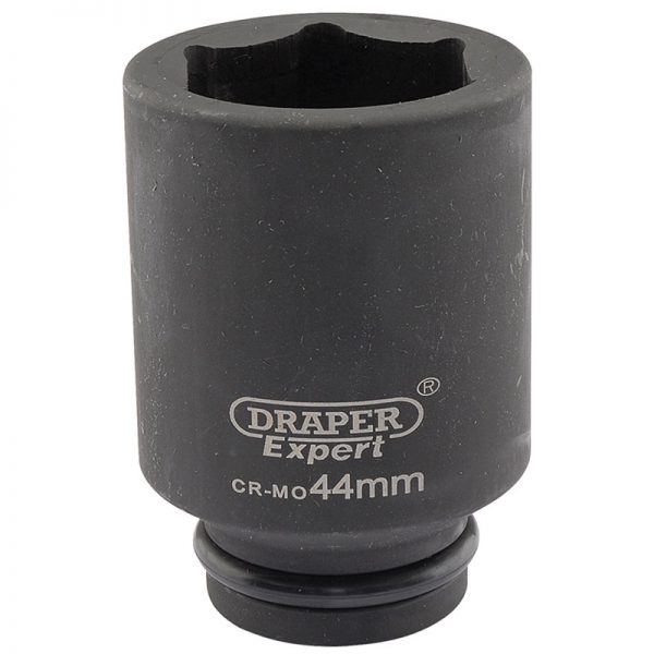 Expert 44mm 3/4" Square Drive Hi-Torq® 6 Point Deep Impact Socket