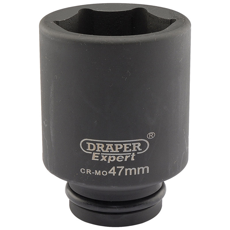 Expert 47mm 3/4" Square Drive Hi-Torq® 6 Point Deep Impact Socket