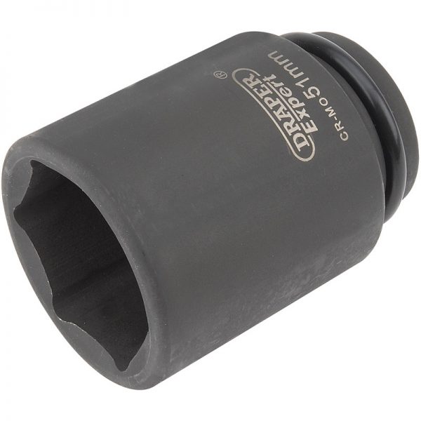 Expert 51mm 3/4" Square Drive Hi-Torq® 6 Point Deep Impact Socket