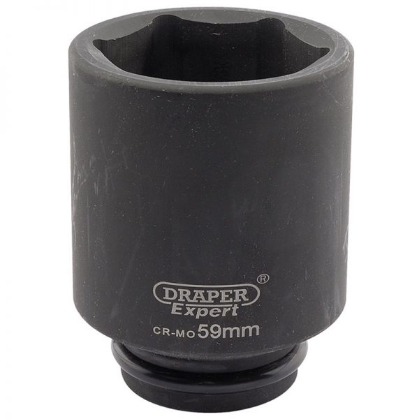 Expert 59mm 3/4" Square Drive Hi-Torq® 6 Point Deep Impact Socket