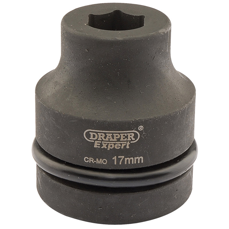 Expert 17mm 1" Square Drive Hi-Torq® 6 Point Impact Socket
