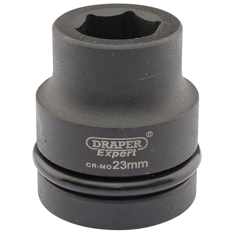 Expert 23mm 1" Square Drive Hi-Torq® 6 Point Impact Socket