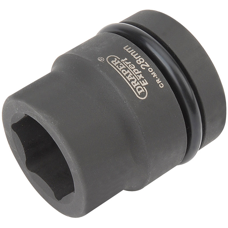 Expert 28mm 1" Square Drive Hi-Torq® 6 Point Impact Socket