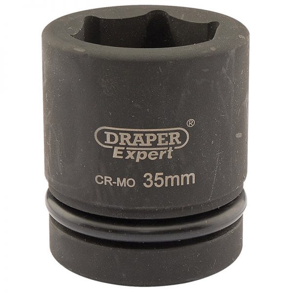 Expert 35mm 1" Square Drive Hi-Torq® 6 Point Impact Socket