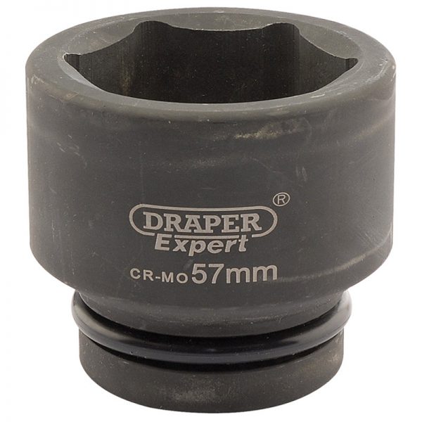 Expert 57mm 1" Square Drive Hi-Torq® 6 Point Impact Socket