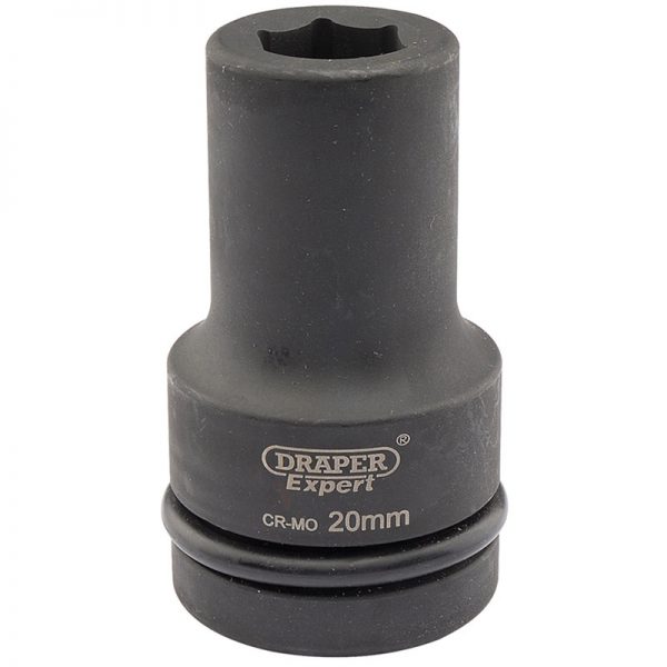 Expert 20mm 1" Square Drive Hi-Torq® 6 Point Deep Impact Socket