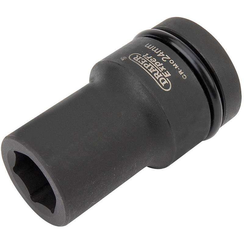 Expert 24mm 1" Square Drive Hi-Torq® 6 Point Deep Impact Socket