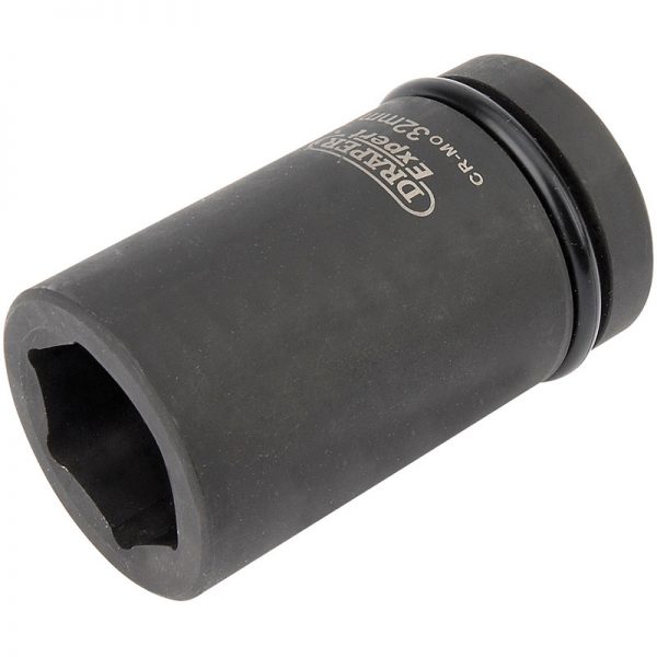 Expert 32mm 1" Square Drive Hi-Torq® 6 Point Deep Impact Socket