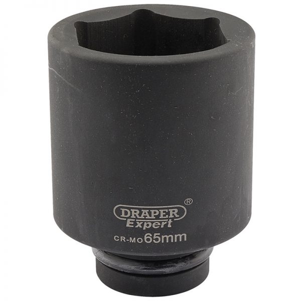 Expert 65mm 1" Square Drive Hi-Torq® 6 Point Deep Impact Socket