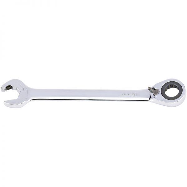 Expert 16mm Draper Expert Hi-Torq® Metric Reversible Ratcheting Open End/Combination Spanner