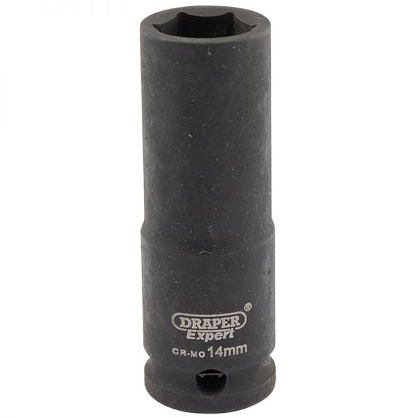 Expert 14mm 3/8" Square Drive Hi-Torq® 6 Point Deep Impact Socket