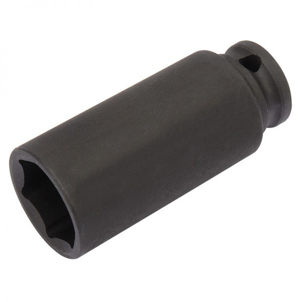 Expert 17mm 3/8" Square Drive Hi-Torq® 6 Point Deep Impact Socket