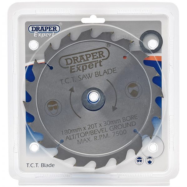 Expert TCT Saw Blade 180X30mmx20T