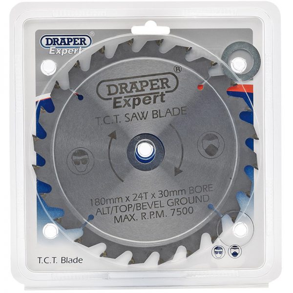 Expert TCT Saw Blade 180X30mmx24T