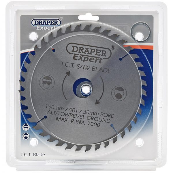 Expert TCT Saw Blade 190X30mmx40T