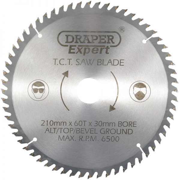 Expert TCT Saw Blade 210X30mmx60T