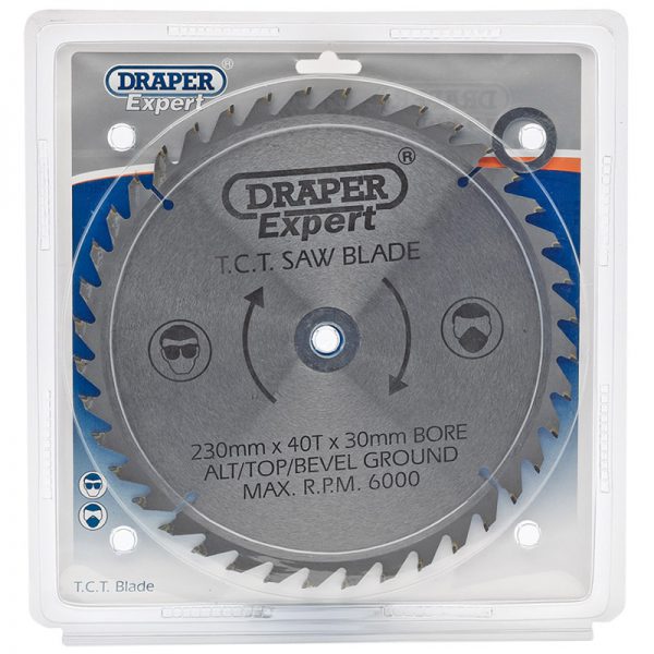 Expert TCT Saw Blade 230X30mmx40T