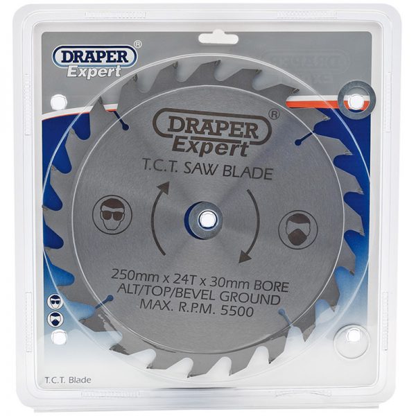 Expert TCT Saw Blade 250X30mmx24T