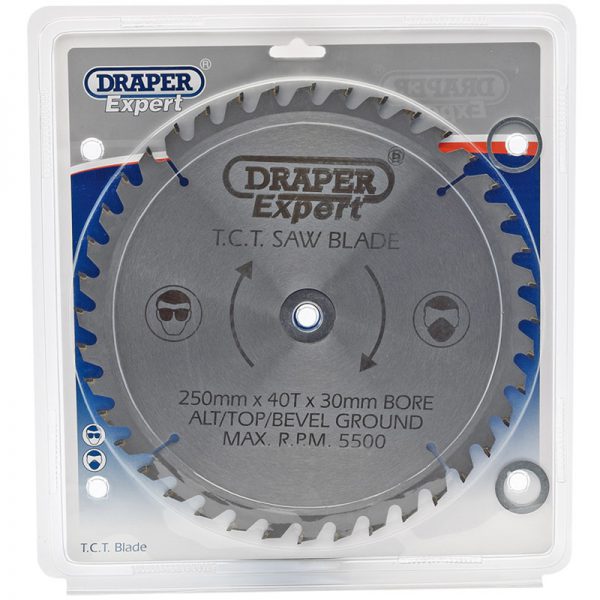 Expert TCT Saw Blade 250X30mmx40T