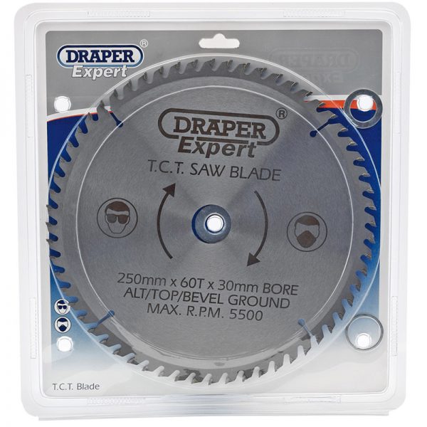 Expert TCT Saw Blade 250X30mmx60T