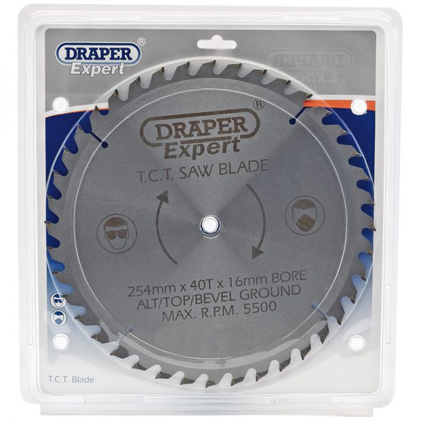 Expert TCT Saw Blade 254X16mmx40T