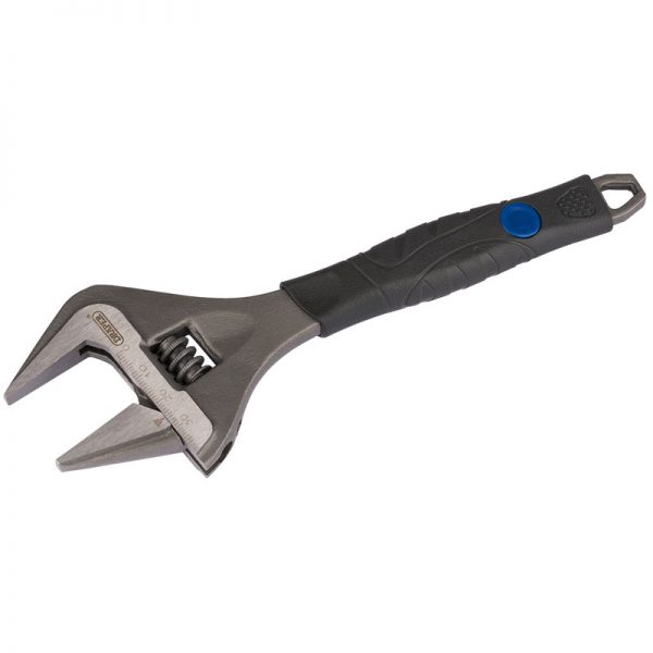 200mm Wide Jaw Adjustable Wrench