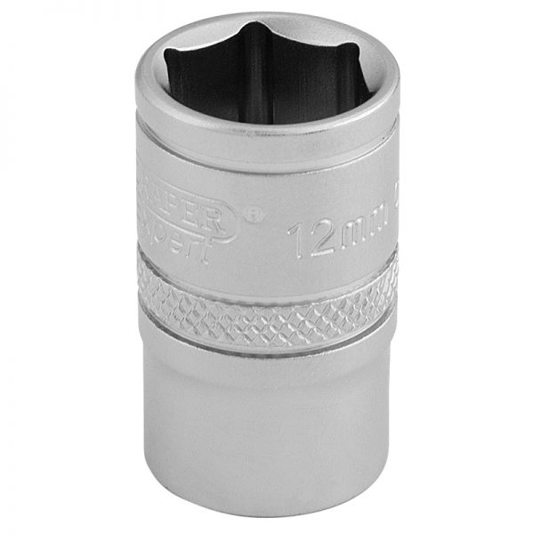 3/8" Square Drive 6 Point Metric Socket (12mm)