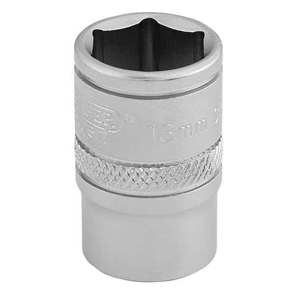 3/8" Square Drive 6 Point Metric Socket (13mm)