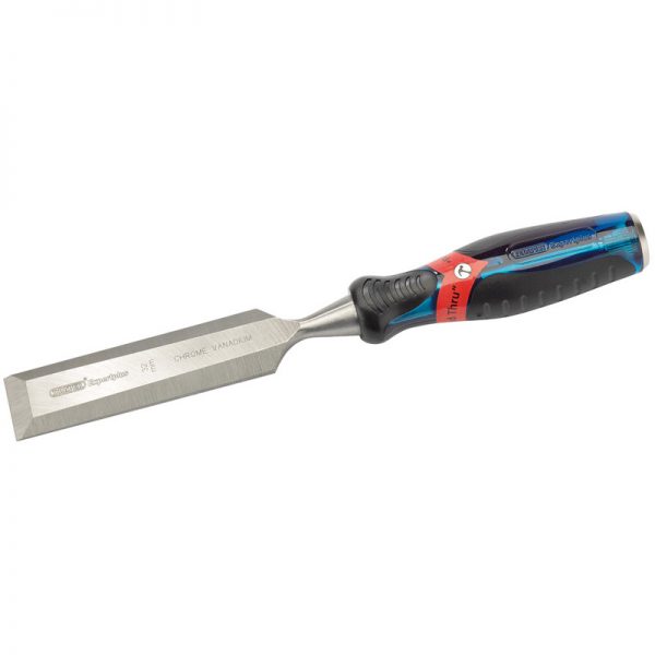 Expert 32mm Soft Grip 'Pound Thru' Bevel Edge Wood Chisel