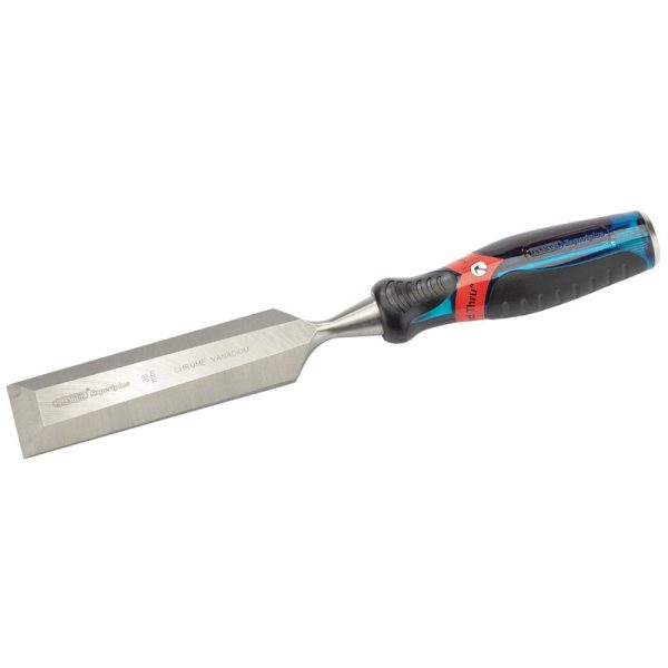 Expert 38mm Soft Grip 'Pound Thru' Bevel Edge Wood Chisel