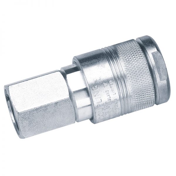 1/2" Taper PCL M100 Series Air Line Coupling Female Thread (Sold Loose)