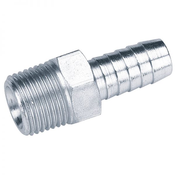 1/2" Taper x 1/2" Hose Connector x 3