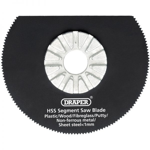 HSS Segment Saw Blade 63mm Dia. x 18tpi