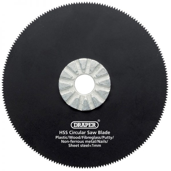 HSS Circular Saw Blade 88mm Dia. x 18tpi