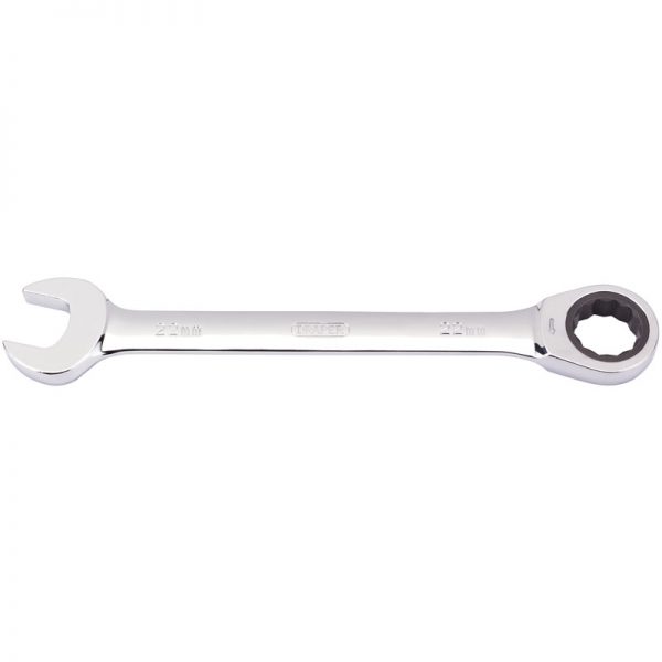 22mm Metric Ratcheting Combination Spanner